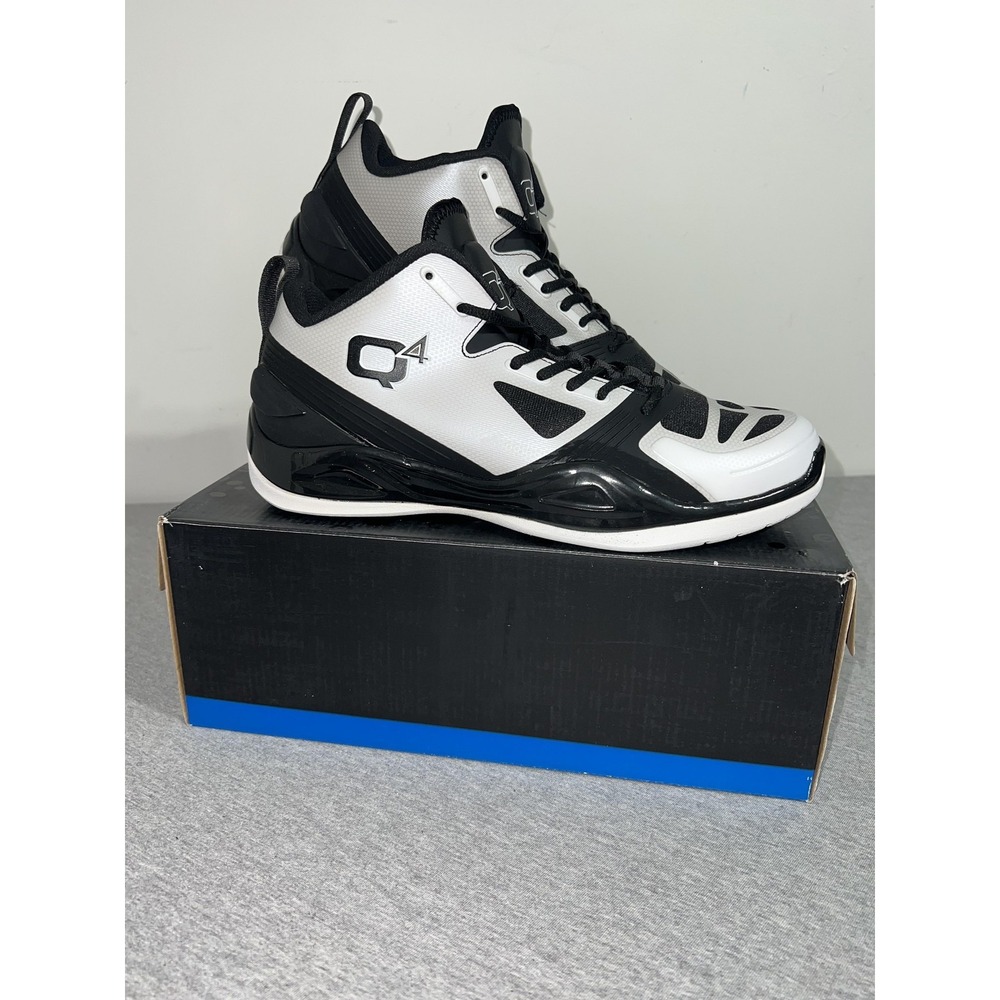 Q4 Sports Basketball‎ Shoes Mens Size 10.5 High Top Athletic Sneakers